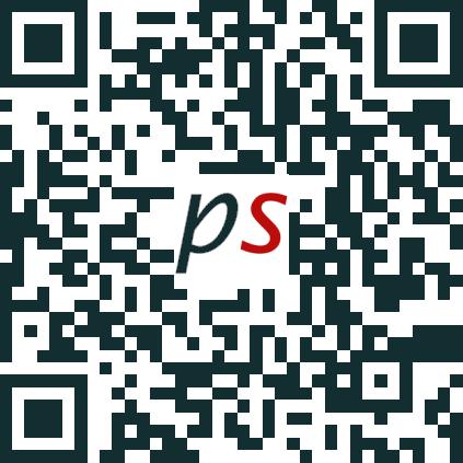 QR-Code bitte mit Handy einlesen