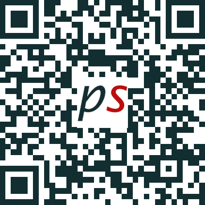 QR-Code bitte mit Handy einlesen