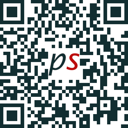 QR-Code bitte mit Handy einlesen