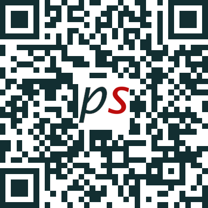 QR-Code bitte mit Handy einlesen