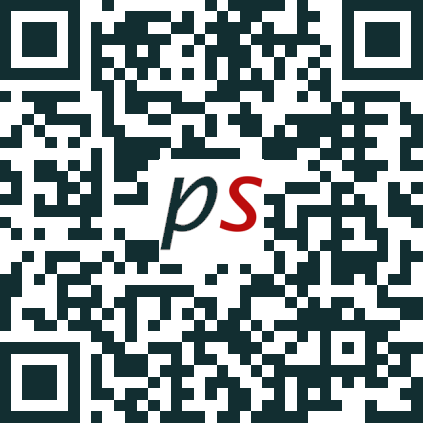 QR-Code bitte mit Handy einlesen