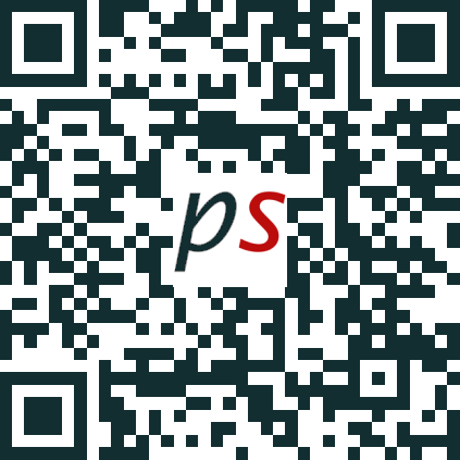 QR-Code bitte mit Handy einlesen