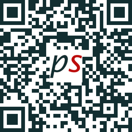 QR-Code bitte mit Handy einlesen