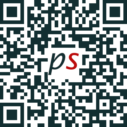 QR-Code bitte mit Handy einlesen