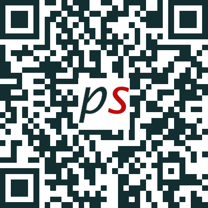 QR-Code bitte mit Handy einlesen