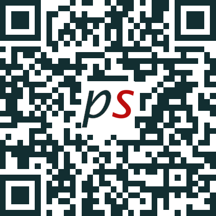 QR-Code bitte mit Handy einlesen