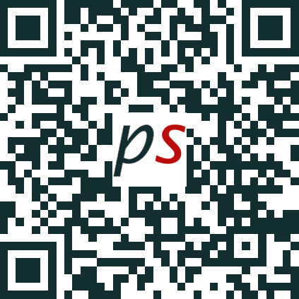 QR-Code bitte mit Handy einlesen