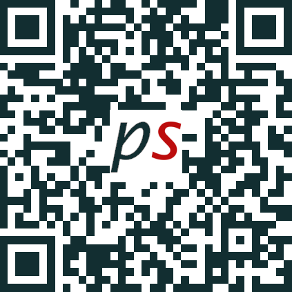 QR-Code bitte mit Handy einlesen