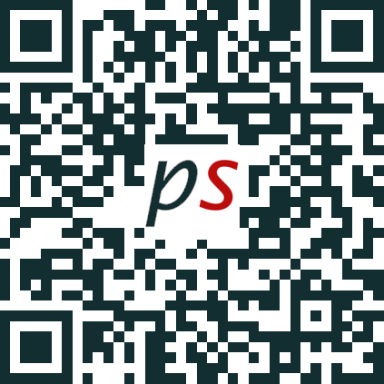 QR-Code bitte mit Handy einlesen