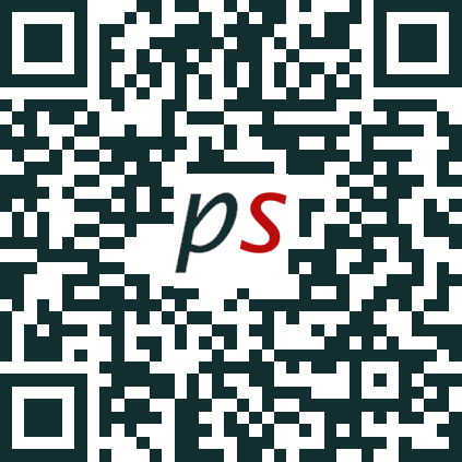 QR-Code bitte mit Handy einlesen