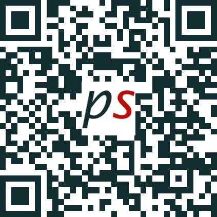 QR-Code bitte mit Handy einlesen