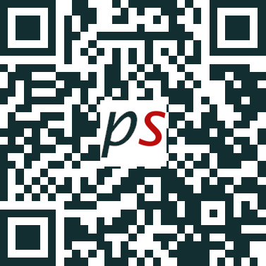 QR-Code bitte mit Handy einlesen