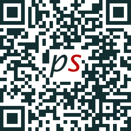 QR-Code bitte mit Handy einlesen