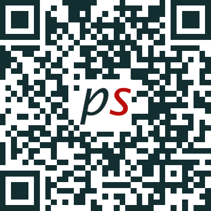 QR-Code bitte mit Handy einlesen