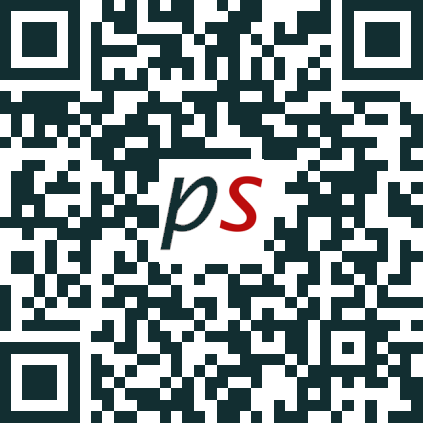 QR-Code bitte mit Handy einlesen