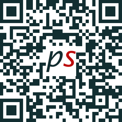 QR-Code bitte mit Handy einlesen