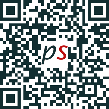 QR-Code bitte mit Handy einlesen