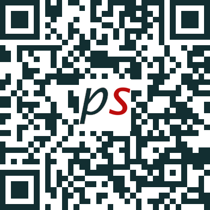 QR-Code bitte mit Handy einlesen