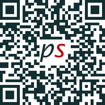 QR-Code bitte mit Handy einlesen