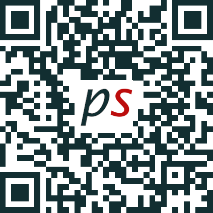 QR-Code bitte mit Handy einlesen