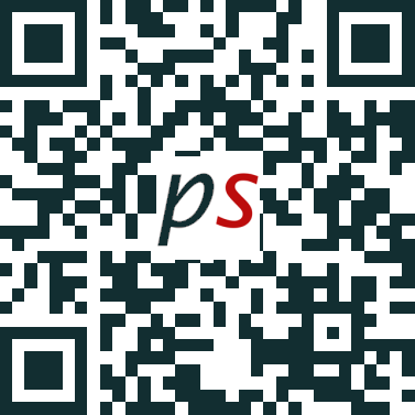 QR-Code bitte mit Handy einlesen