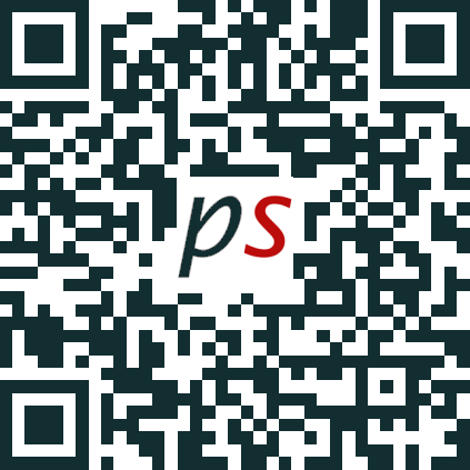 QR-Code bitte mit Handy einlesen