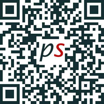 QR-Code bitte mit Handy einlesen