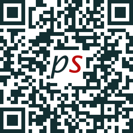 QR-Code bitte mit Handy einlesen