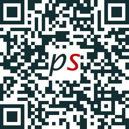 QR-Code bitte mit Handy einlesen