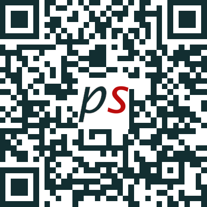 QR-Code bitte mit Handy einlesen