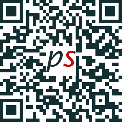 QR-Code bitte mit Handy einlesen