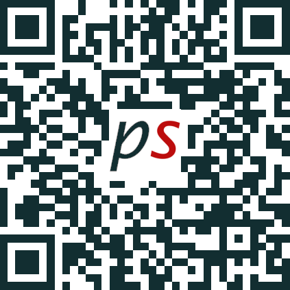 QR-Code bitte mit Handy einlesen