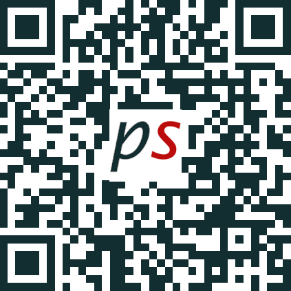 QR-Code bitte mit Handy einlesen