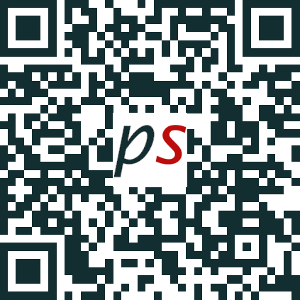 QR-Code bitte mit Handy einlesen