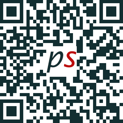 QR-Code bitte mit Handy einlesen