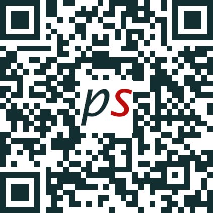 QR-Code bitte mit Handy einlesen