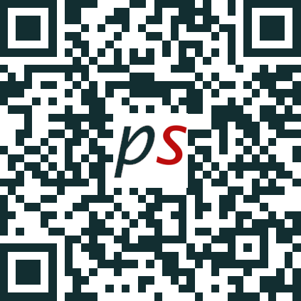 QR-Code bitte mit Handy einlesen