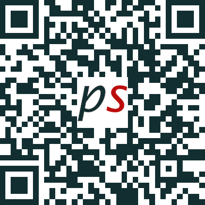 QR-Code bitte mit Handy einlesen