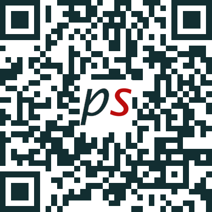 QR-Code bitte mit Handy einlesen