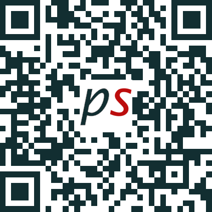 QR-Code bitte mit Handy einlesen