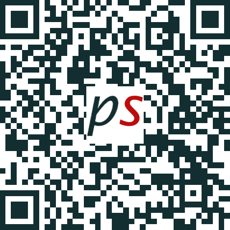 QR-Code bitte mit Handy einlesen