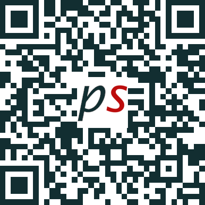 QR-Code bitte mit Handy einlesen