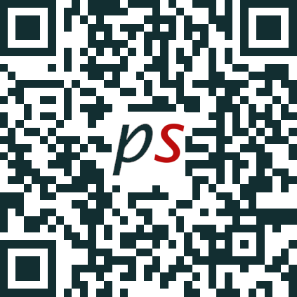 QR-Code bitte mit Handy einlesen