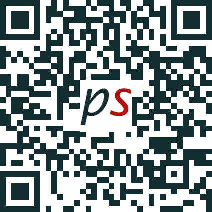 QR-Code bitte mit Handy einlesen