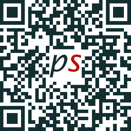 QR-Code bitte mit Handy einlesen