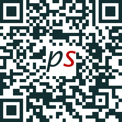 QR-Code bitte mit Handy einlesen