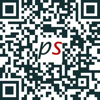 QR-Code bitte mit Handy einlesen