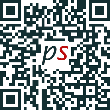 QR-Code bitte mit Handy einlesen