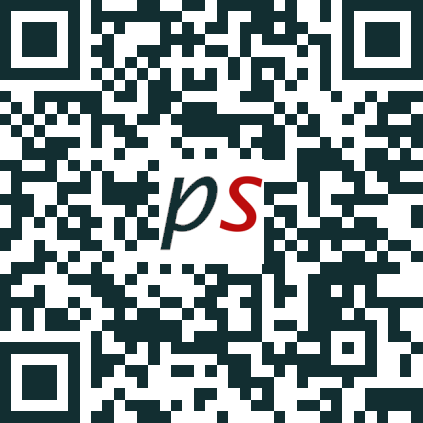 QR-Code bitte mit Handy einlesen