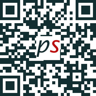 QR-Code bitte mit Handy einlesen